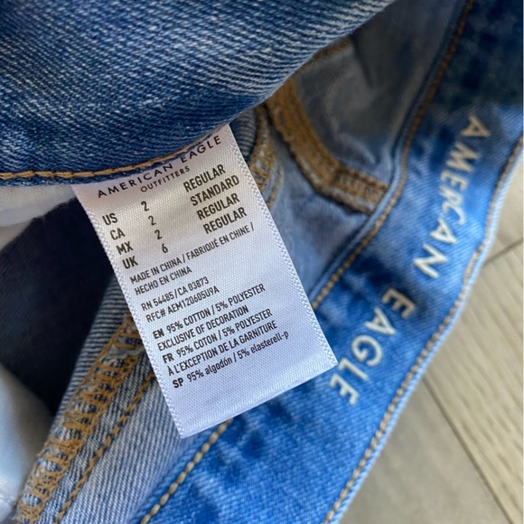 Ripped Medium Wash Jeans - Picture 3 of 3